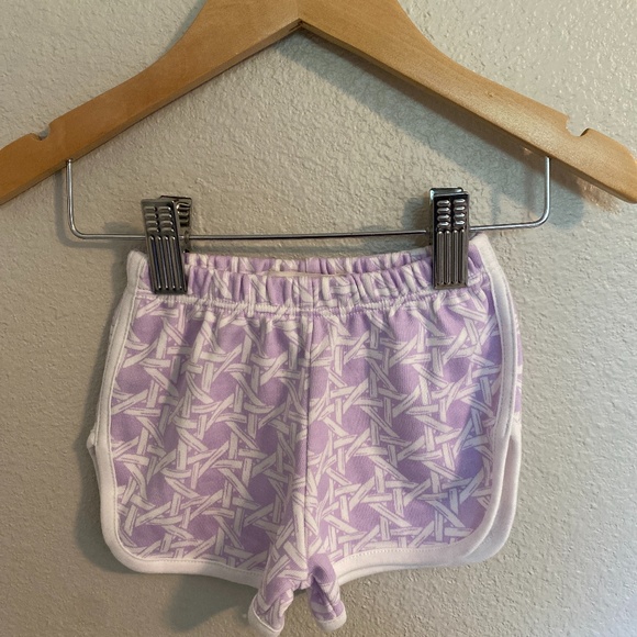 Cheryl Shorts in Ocean Club Cane with Worth Avenue - Picture 2 of 6